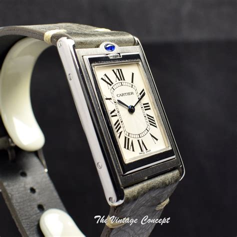 cartier tank basculante 2001|Cartier Tank louis men's.